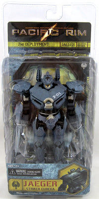 Pacific Rim 7 Inch Action Figure Reissue Series 1 - Striker Eureka Reissue (Non Mint Packaging)