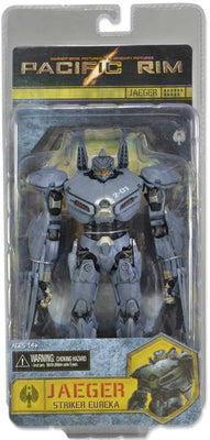 Pacific Rim 7 Inch Action Figure Series 2 - Striker Eureka (Non Mint Packaging) (Shelf Wear Packaging)