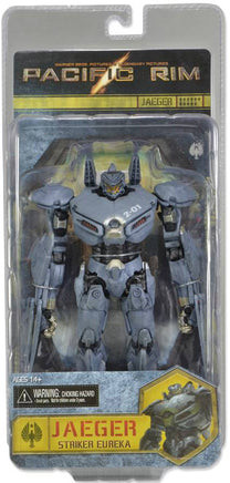 Pacific Rim 7 Inch Action Figure Series 2 - Striker Eureka (Non Mint Packaging) (Shelf Wear Packaging)
