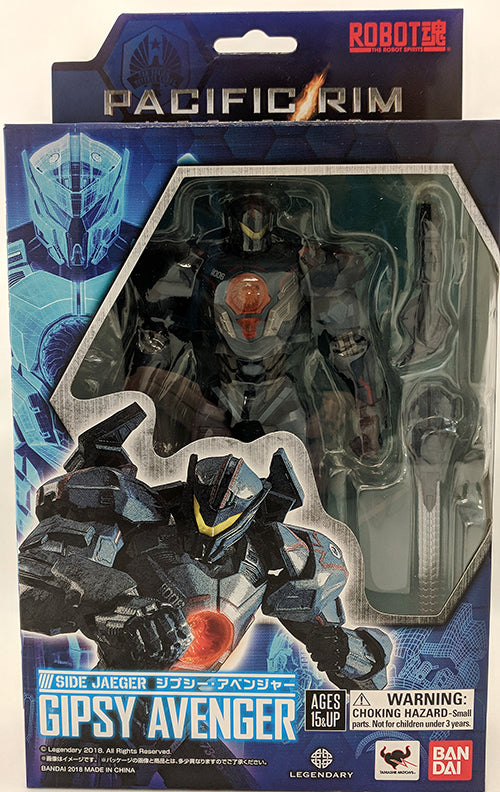 Pacific Rim Uprising 6 Inch Action Figure Robot Spirits Series - Gipsy Avenger