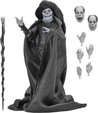 Phantom of the Opera (1925) 7 Inch Action Figure Ultimate - Masque of the Red Death (B&W)