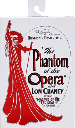 Phantom of the Opera (1925) 7 Inch Action Figure Ultimate - Masque of the Red Death (B&W)