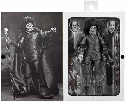 Phantom of the Opera (1925) 7 Inch Action Figure Ultimate - Masque of the Red Death (B&W)