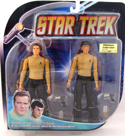 スタートレック フィギュア SPOCK と KIRK 2点セット なかむ スタートレック フィギュア SPOCK と KIRK 2点セット なかむ
