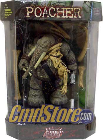 POACHER FISHTANK 10 Inch Action Figure TOTAL CHAOS SERIES 2 Spawn McFarlane Toy