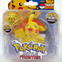 Pokemon Battle Frontier Figure: Pikachu With Marble