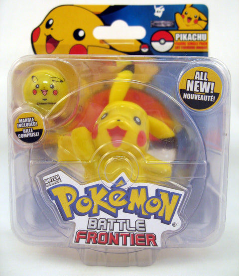 Pokemon Battle Frontier Figure: Pikachu With Marble