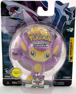 Pokemon Diamond & Pearl Action Figures Single Packs Series 1: Aipom