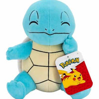 Pokemon 7 Inch Plush Figure - Squirtle