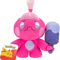 Pokemon 7 Inch Plush Figure - Tinkatink