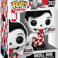 Pop Ad Icons Bob's Big Boy 3.75 Inch Action Figure - Skull Bob #253