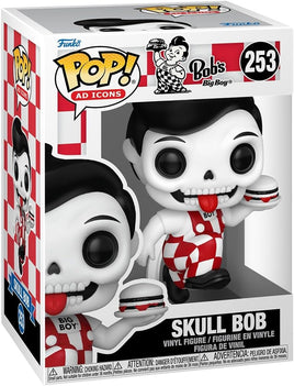 Pop Ad Icons Bob's Big Boy 3.75 Inch Action Figure - Skull Bob #253