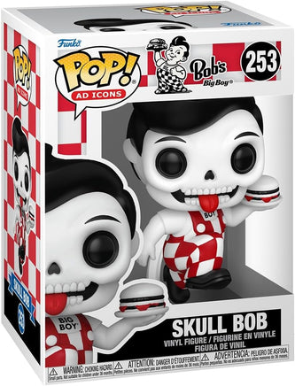 Pop Ad Icons Bob's Big Boy 3.75 Inch Action Figure - Skull Bob #253
