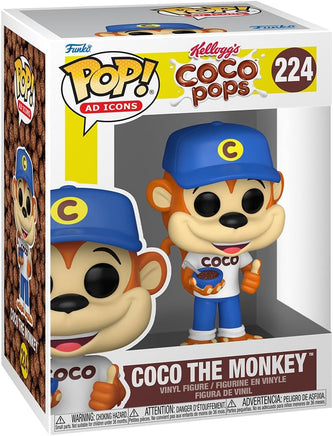 Pop Ad Icons Coco Pops 3.75 Inch Action Figure - Coco The Monkey #224