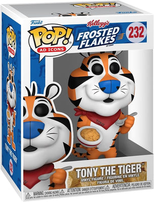 Pop Ad Icons Frosted Flakes 3.75 Inch Action Figure - Tony The Tiger #232