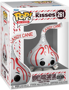 Pop Ad Icons Hershey's Kisses 3.75 Inch Action Figure - Hershey's Kisses Candy Cane #261