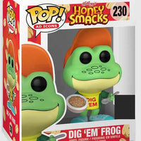 Pop Ad Icons Honey Smacks 3.75 Inch Action Figure Exclusive - Dig Em Frog #230