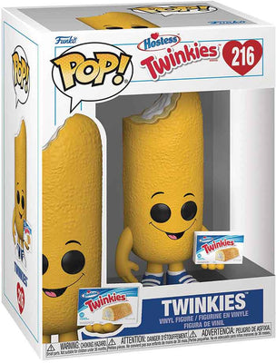 Pop Ad Icons Hostess 3.75 Inch Action Figure - Twinkies #216