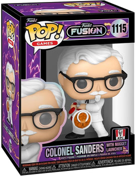 Pop Ad Icons KFC 3.75 Inch Action Figure Fusion - Colonel Sanders #1115