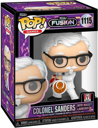 Pop Ad Icons KFC 3.75 Inch Action Figure Fusion - Colonel Sanders #1115
