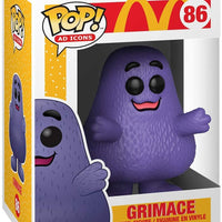 Pop Ad Icons McDonalds 3.75 Inch Action Figure - Grimace #86