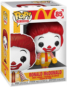 Pop Ad Icons McDonalds 3.75 Inch Action Figure - Ronald McDonald #85