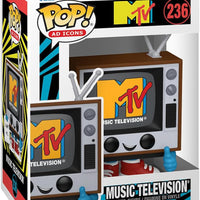Pop Ad Icons MTV 3.75 Inch Action Figure - Music Television #236