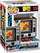 Pop Ad Icons MTV 3.75 Inch Action Figure - Music Television #236