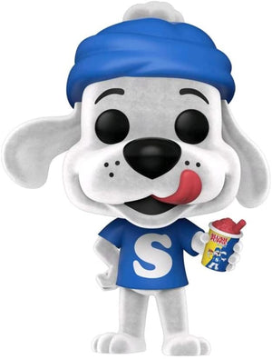 Pop Ad Icons Slush Puppie 3.75 Inch Action Figure Exclusive - Slush Puppie Flocked #106