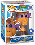 Pop Ad Icons Teenage Mutant Ninja Turtles 3.75 Inch Action Figure Exclusive - Geoffrey As Donatello #199