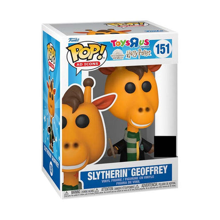Pop Ad Icons Toys R Us 3.75 Inch Static Figure Exclusive - Slytherin Geoffrey #151