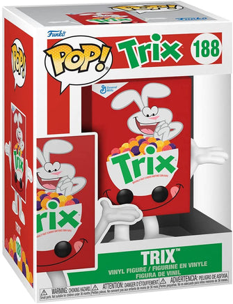 Pop Ad Icons Trix 3.75 Inch Static Figure - Trix #188