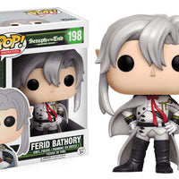 Pop Animation 3.75 Inch Action Figure Seraph Of The End Vampire Reign - Ferid Bathory #198