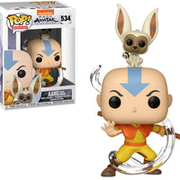 Pop Animation 3.75 Inch Action Figure Avatar The Last Airbender - Aang #534