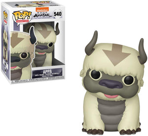 Pop Animation 3.75 Inch Action Figure Avatar The Last Airbender - Appa #540