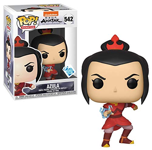 Pop Animation 3.75 Inch Action Figure Avatar The Last Airbender - Azula #542 Exclusive