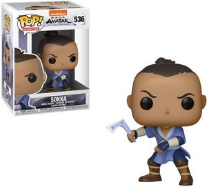 Pop Animation 3.75 Inch Action Figure Avatar The Last Airbender - Sokka #536