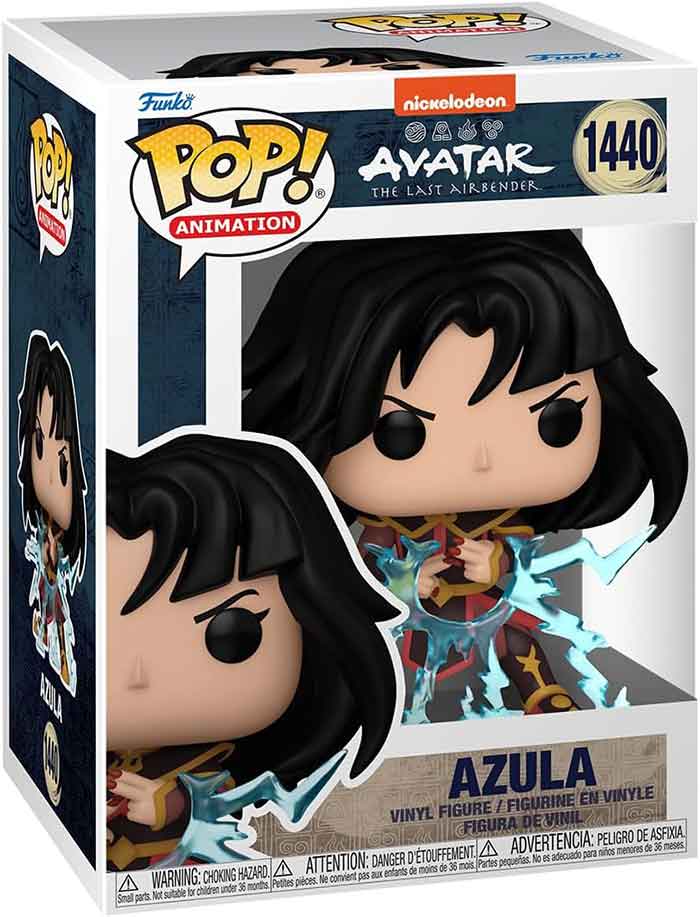 Pop Animation Avatar The Last Airbender 3.75 Inch Action