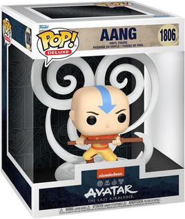 Pop Animation Avatar The Last Airbender 3.75 Inch Action Figure Deluxe - Aang #1806