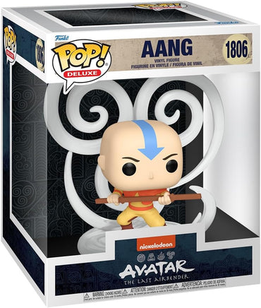 Pop Animation Avatar The Last Airbender 3.75 Inch Action Figure Deluxe - Aang #1806