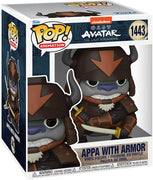 Pop Animation Avatar The Last Airbender 6 Inch Action Figure Deluxe - Appa with Armor #1443