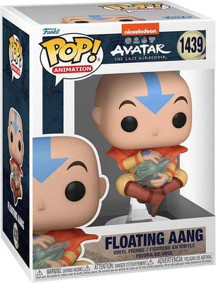Pop Animation Avatar The Last Airbender 3.75 Inch Action Figure - Floating Aang #1439