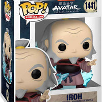Pop Animation Avatar The Last Airbender 3.75 Inch Action Figure - Iroh #1441