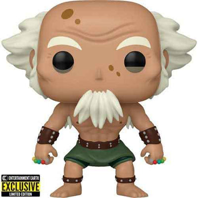 Pop Animation Avatar The Last Airbender 3.75 Inch Action Figure - King Bumi #1380