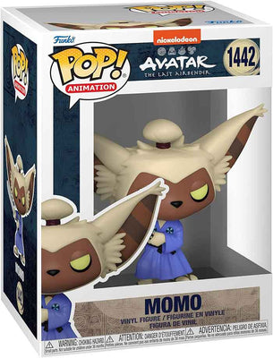 Pop Animation Avatar The Last Airbender 3.75 Inch Action Figure - Momo #1442