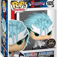 Pop Animation Bleach 3.75 Inch Action Figure Exclusive - Grimmjow Jeagerjaques #1820 Chase