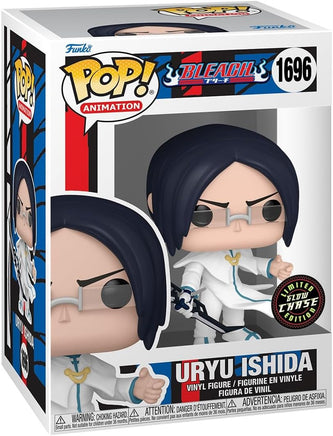 Pop Animation Bleach 3.75 Inch Action Figure Exclusive - Uryu Ishida #1696 Chase
