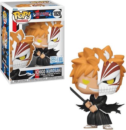 Pop Animation Bleach 3.75 Inch Action Figure - Ichigo Kurosaki