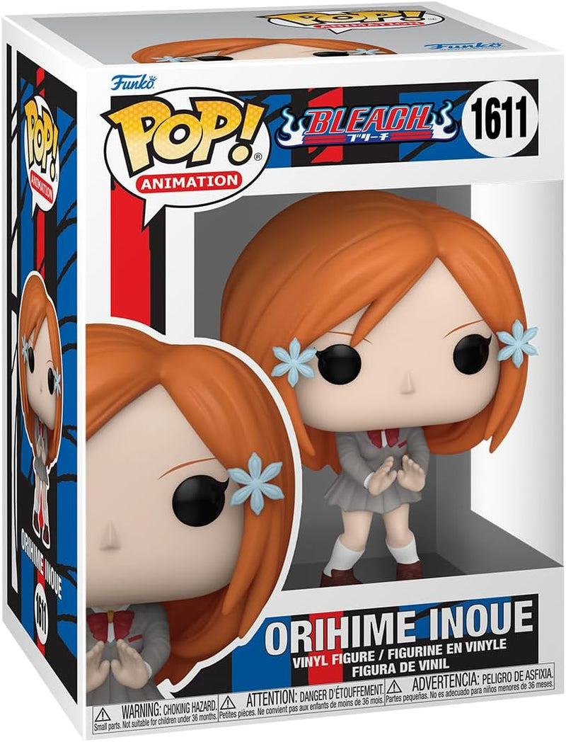 Pop Animation Bleach 3.75 Inch Action Figure - Orihime Inoue #1611 |  cmdstore.com