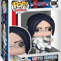Pop Animation Bleach 3.75 Inch Action Figure - Uryu Ishida #1696